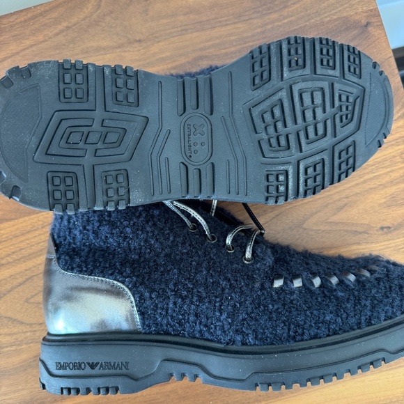 Runway Milano Fashion Week Emporio Armani Man Ankle Boots - Picture 7 of 11